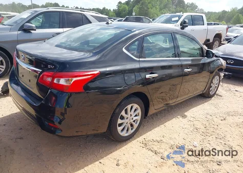 2018 Nissan Sentra Sv из США, поврежденный, VIN 3N1AB7AP7JY286409